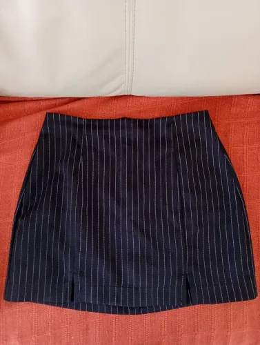 Shorts Saia risca de giz You Com P
