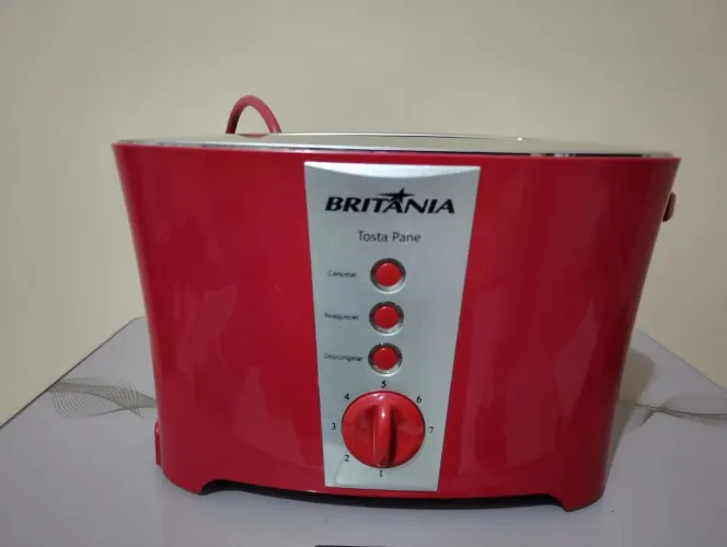 Torradeira Tosta Pane 220v Britânia