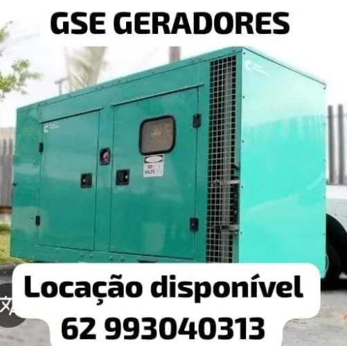 Locação GERADORES