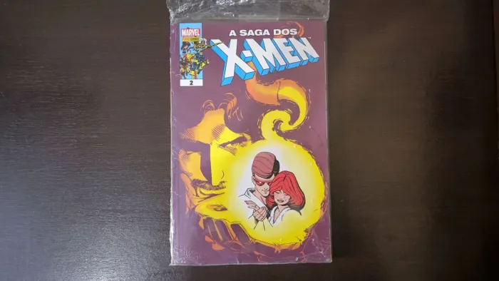 A Saga dos X-Men Vol. 2 - Primeira Temporada (Lacrado) - Marvel - HQ Panini
