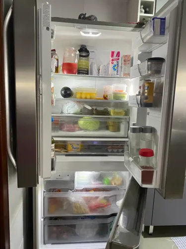 Linda geladeira Electrolux