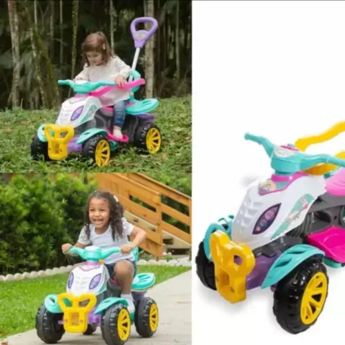 Carrinho de passeio que vira velocípede