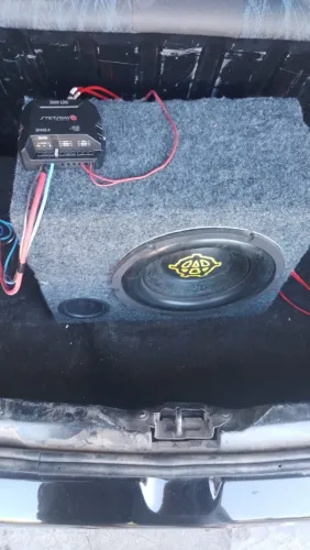 Vendo Trio com módulo, caixa em perfeito estado funcionando perfeitamente