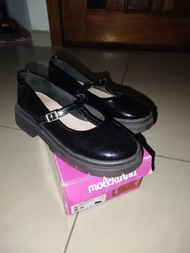 Sapato verniz preto n°36
