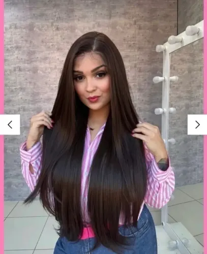Lace front - fibra premium