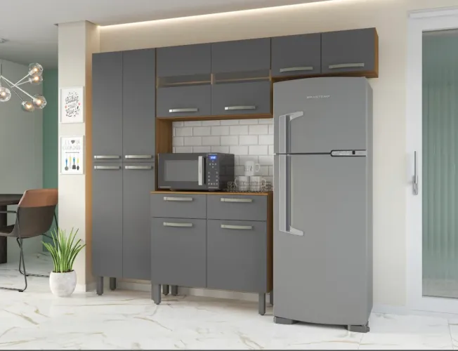 Cozinha Modulada Bella 4 Peças