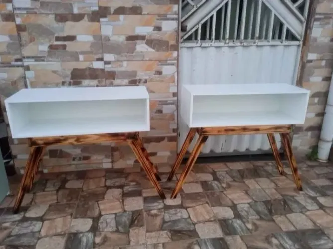 RACK/APARADOR RETRÔ (EM CASTANHAL)