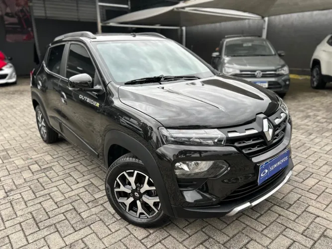 Renault Kwid Outsider 1.0 Flex 12V 5P Mec. 2025