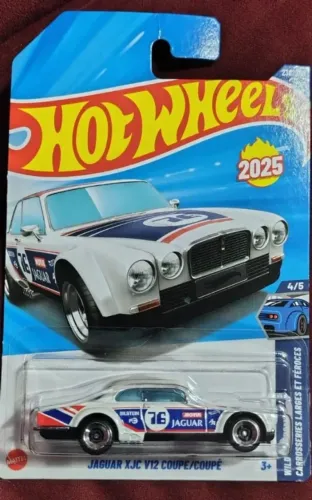 JAGUAR XJC V12 COUPE/COUPÉ - HOT WHEELS 1:64