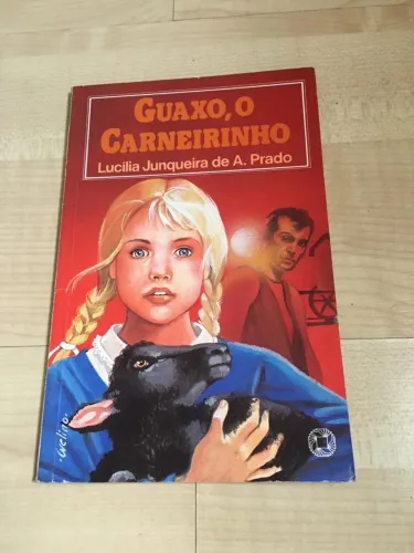 Livro Guaxo o Carneirinho 