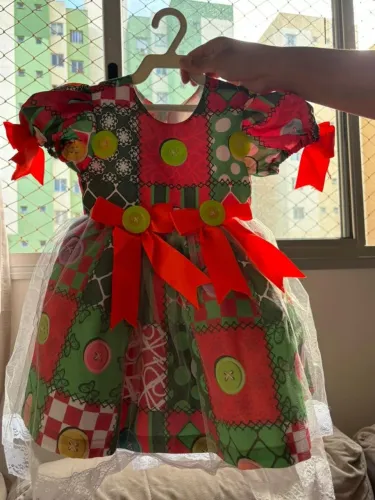 Vestido de luxo festa junina