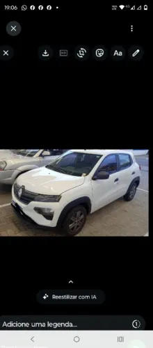 Renault Kwid Zen 1.0 Flex 12V 5P Mec. 2023