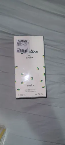 Perfume CABOTINE !