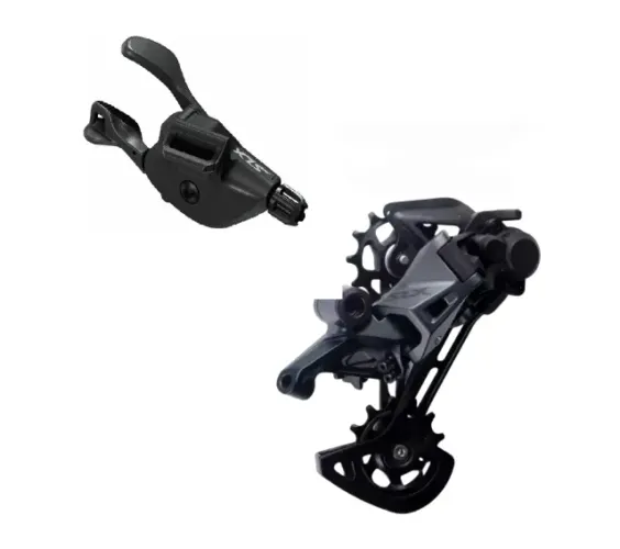 Kit Shimano Câmbio + Trocador Ispec Slx M7100 12v 10/51