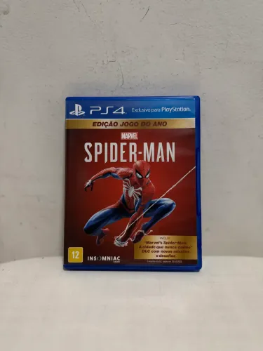 Marvel?s Spiderman PS4 usado