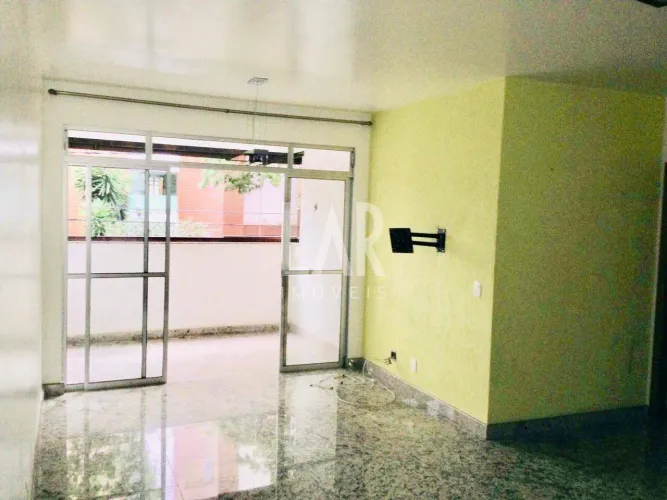 Apartamento para aluguel, 3 quartos, 1 suíte, 2 vagas, Itapoã - Belo Horizonte/MG