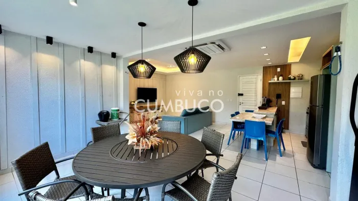 Apartamento com 3 dormitórios à venda, 99 m² por R$ 1.200.000,00 - Cumbuco - Caucaia/CE