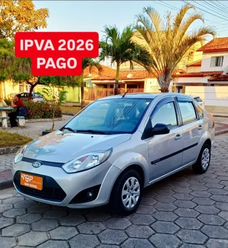 Ford Fiesta Sedan SE 1.6 8V Flex 4P 2014
