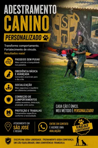 Seu cão está dando problemas?
