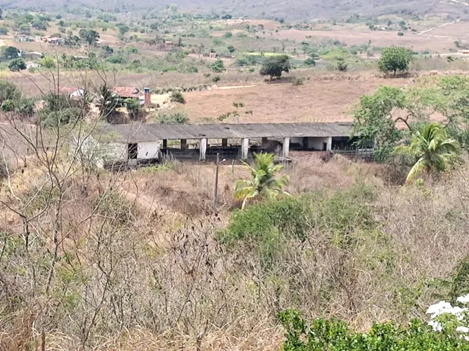 Sitio a 4 km do asfalto em Vitória de Santo Antão-PE