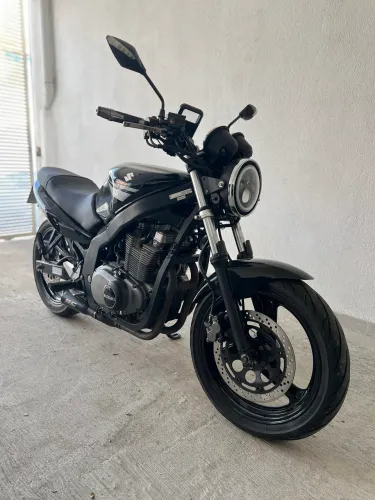 Suzuki GS 500 2007/2008 Customizada + Todas as Peças Originais | 98 mil km
