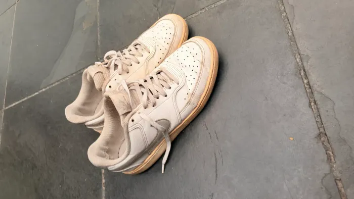 Tênis couro feminino branco