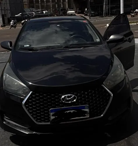 Hyundai HB20 Unique 1.0 Flex 12V Mec. 2019