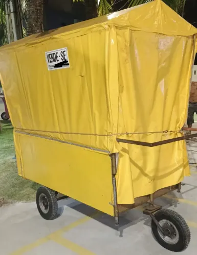 Carrinho para vendas ambulantes