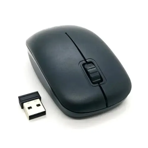 Mouse Óptico Sem Fio Exbom MS-S22 Wireless USB 2.4GHz