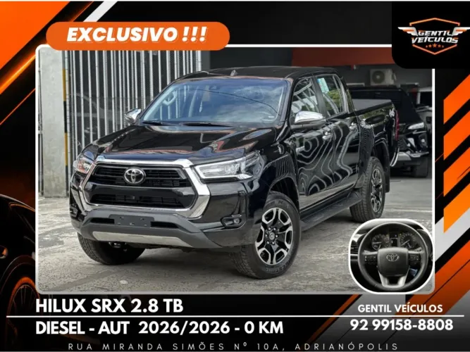 Toyota Hilux CD 4X2 2.4 Diesel 2026