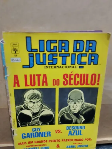 Formatinho liga da justiça 