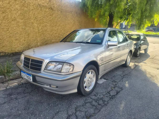 Mercedes-Benz C-180 Classic/classic Plus/elegance 1998