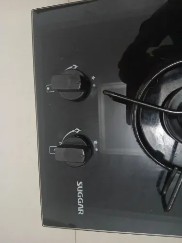 Fogão cooktop 2 bocas
