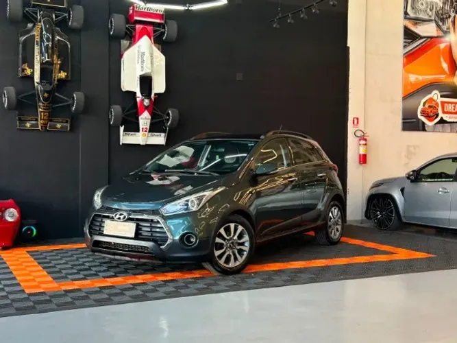 Hyundai HB20X Premium 1.6 Flex 16V Aut. 2016