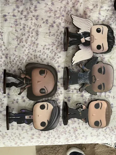 Totens dos personagens da série Lucifer