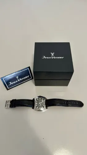 Relógio Masculino Jean Vernier - na caixa