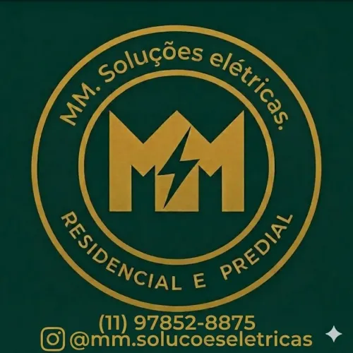 ELETRICISTA RESIDENCIAL E PREDIAL M&M SOLUÇÕES ELÉTRICAS 