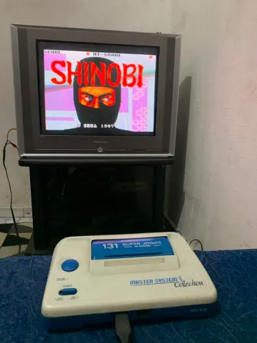 MasterSystem III, 131 jogos