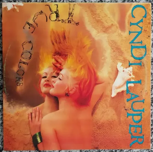 Cyndi Lauper LP Vinil True Colors C/Encarte