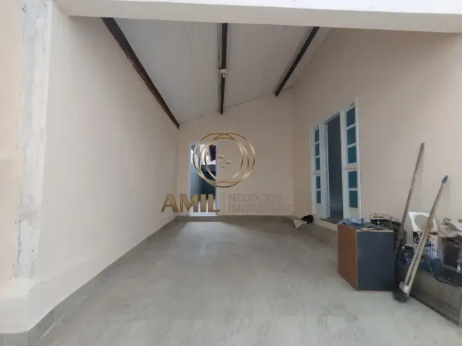 RA AMIL Aluga | Casa com 3 Quartos (1 Suíte) | 2 vagas (1 coberta) | Jardim Satélite - SJC