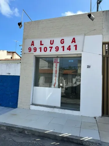 Alugo Sala Comercial perto da Hermes Fontes
