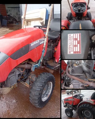 Agrale 4100.4 4x4 (cafeeiro) 2009