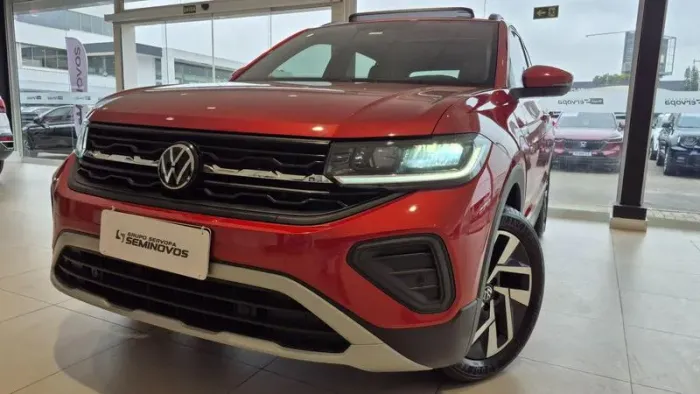 Volkswagen T-Cross Comfortline 1.0 TSI Flex 5P Aut. 2025