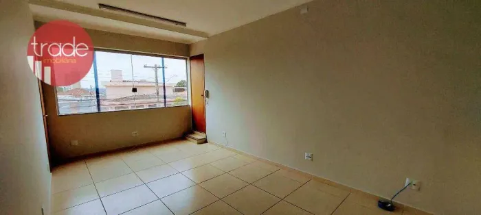Sala comercial para Alugar no Jardim Sumaré em Ribeirão Preto. Prédio com recepção.