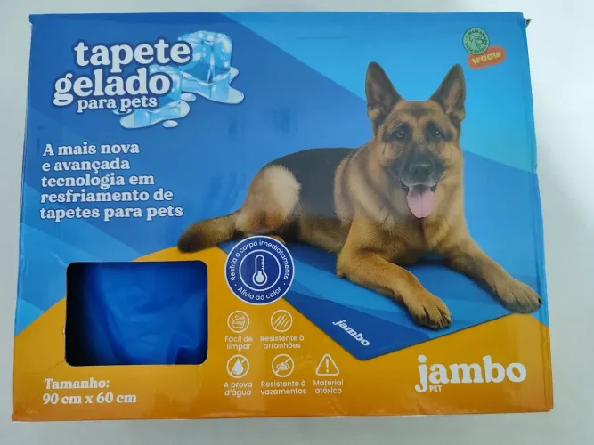 Tapete gelado para pets