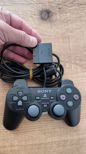 Controle PS2 Sony Original Classe A