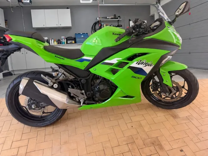 Kawasaki Ninja 300 2026