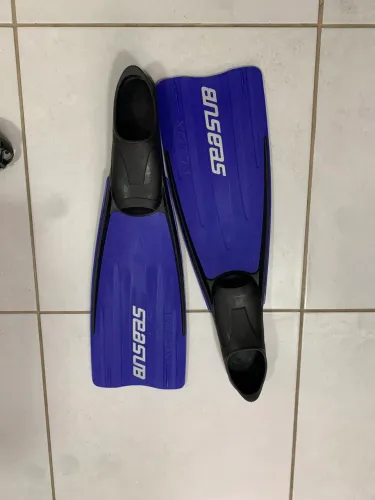 Nadadeira seasub velox pé de pato