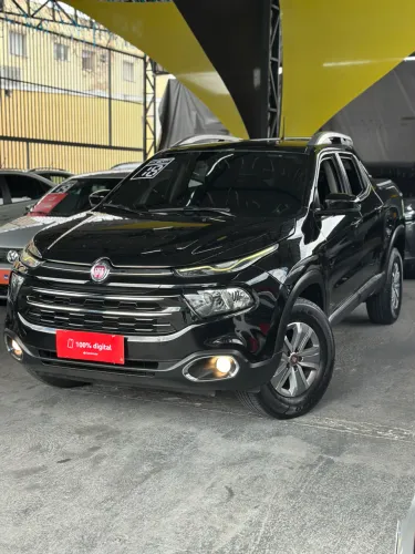 Fiat Toro Freedom 1.8 16V Flex Aut. 2018
