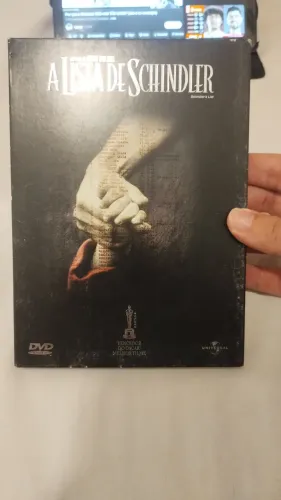 A lista de Schindler com box DVD